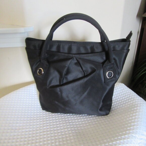 Ladies Black  Handbag purse - Picture 1 of 8